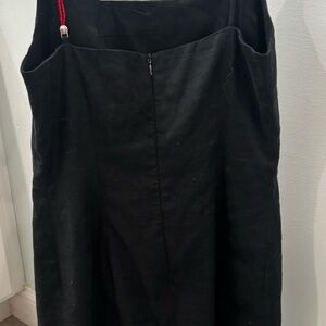 Vintage Versace Couture Beaded Strap LBD